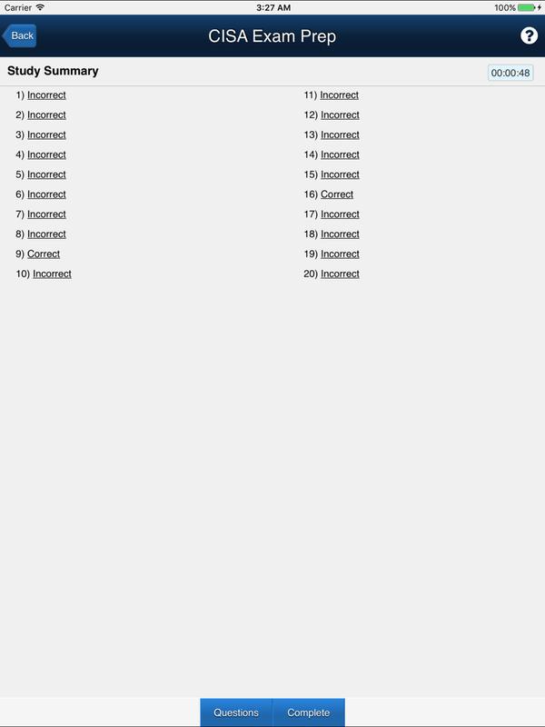 cisa exam prep download Cisa® exam prep 2018 edition for android apk download.