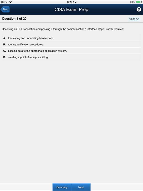 cisa exam prep download Cisa exam prep for android apk download.