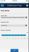 CISM Exam Prep पोस्टर