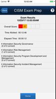 CISM Exam Prep captura de pantalla 3