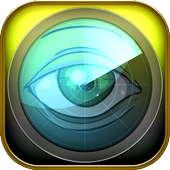 Eye Scan Lockscreen Stimulator icon Eye Scan Lockscreen Stimulator icon