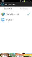 Default App Manager capture d'écran 2