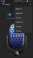 PaMic - Bluetooth PA system स्क्रीनशॉट 3