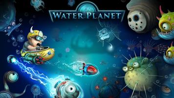 Water Planet Plakat