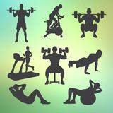 Absolute Gym Fitness Workout أيقونة