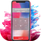I Call Screen Style OS 11 Dialer For phone x-icoon