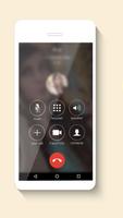 I Call Screen Style OS 11 Dialer For phone x Affiche