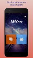 Edit Cam - Simple & Lightweight Photo Editor 海报