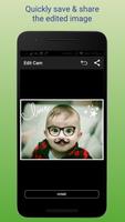 Edit Cam - Simple & Lightweight Photo Editor ảnh chụp màn hình 2