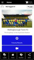 Wellingborough Town FC 포스터