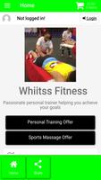 Whiitss Fitness Poster