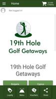 19th Hole Golf Getaways Affiche