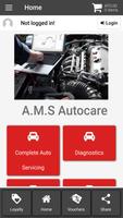 AMS Autocare پوسٹر