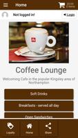 Coffee Lounge الملصق