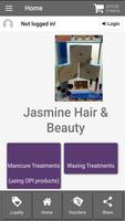 Jasmine Hair & Beauty Plakat