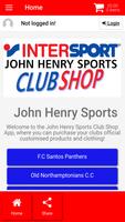 John Henry Sports poster