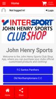 John Henry Sports screenshot 1