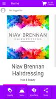 پوستر Niav Brennan Hairdressing