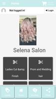 Selena Beauty Salon Affiche