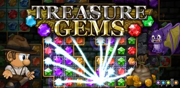 Treasure Gems - Match 3 Puzzle