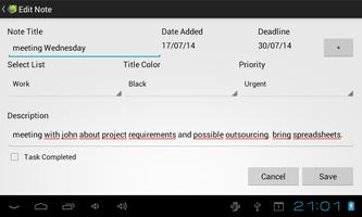 QuickNote screenshot 3