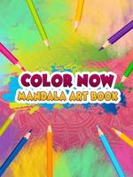 Color Now – Mandala Art Book الملصق