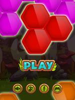 پوستر Hexa Jewel block Puzzle Mania