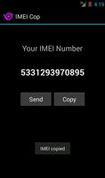 IMEI Cop capture d'écran 1