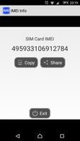 IMEI Info poster