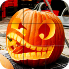 Puzzle - Halloween icône