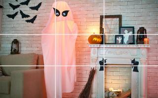 Câu Đố Ghép Hình - Halloween ảnh chụp màn hình 2