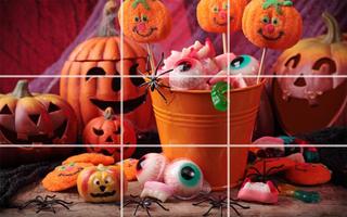 Puzzle - Halloween screenshot 3