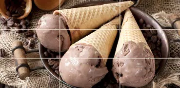 パズル - アイスクリーム