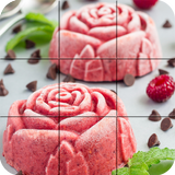 Puzzle - Ice cream ikon