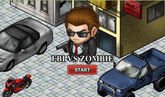 FBI vs Zombie الملصق