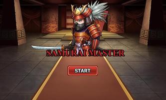 Samurai Master Affiche