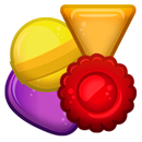 Toffo Crush:Jelly Cookie Candy APK