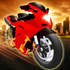 King of Riders - Highway Racer icône