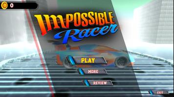 Impossible Racer:  Car Stunts on Sky Off Roads Affiche