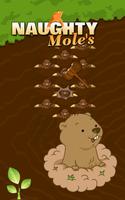 Naughty Mole's: Little Kids Fun Game Affiche