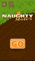 Naughty Mole's: Little Kids Fun Game capture d'écran 1