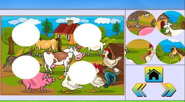 Photo Matcher: Kids Puzzle Game capture d'écran 1
