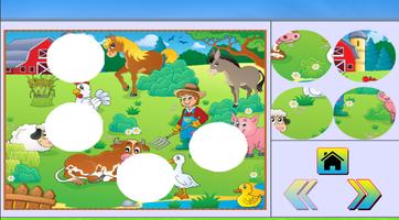 Photo Matcher: Kids Puzzle Game capture d'écran 2