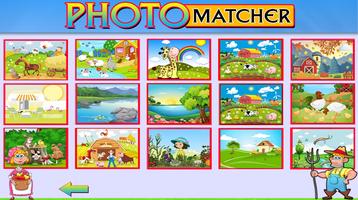 Photo Matcher: Kids Puzzle Game capture d'écran 3