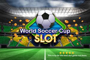 World Soccer Cup 2014 Slot Affiche