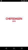 Chefsdagen 2015 plakat