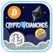 CryptoDiamonds - Free BTC, ETH, BCH, LTC, DOGE