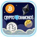 CryptoDiamonds - EARN FREE BTC ETH BCH LTC DOGE APK