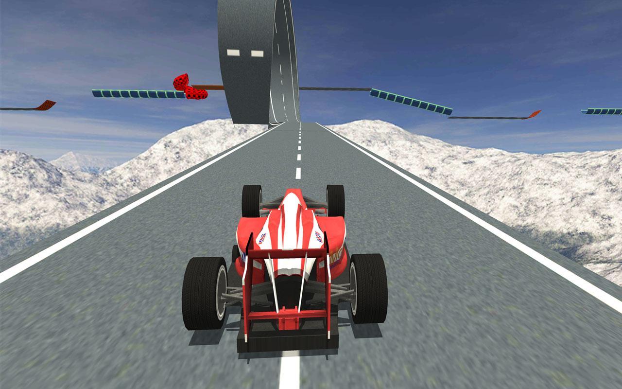 Ramp car racing. Speed Formula. Earth Escape Speed Formula.