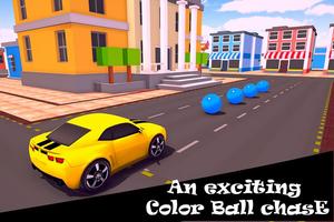 Kids Car: Color Ball Toy Simulator (Learn color) โปสเตอร์